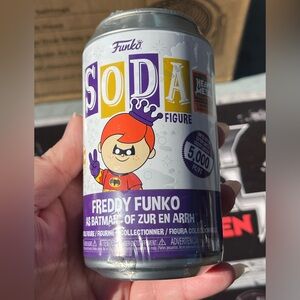 2023 heavy metal Halloween Freddy Funko as Batman of Zur En Arrh limited sealed